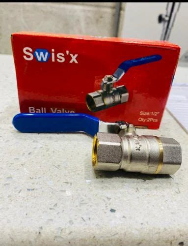 Valve Size 1 Inch Brass Ball Valve Water At Rs 220piece In Mysore Id 2848940996355