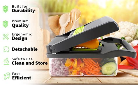 Amazon Carrie Joe Vegetable Chopper Egg Slicer Pro Food Chopper