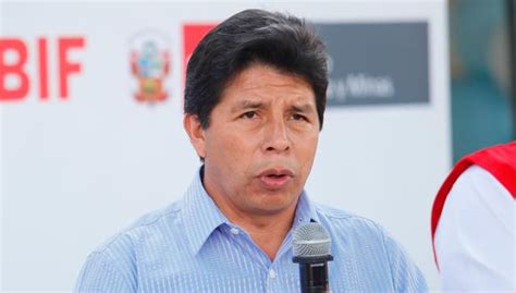 Pedro Castillo Congreso De La República Notifica A La Fiscal De La