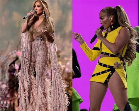 Jennifer Lopez sets the stage on FIRE with four different outfits at Vax Live's concert - Masala