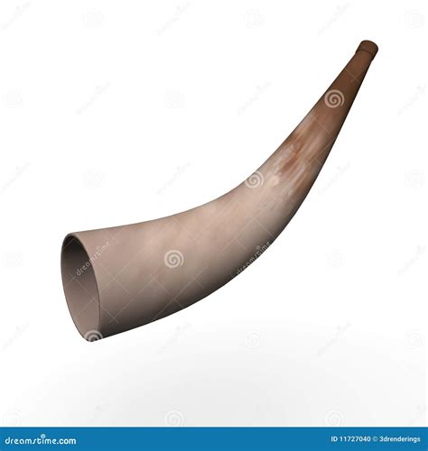 Animal Horn Stock Photo - Image: 11727040