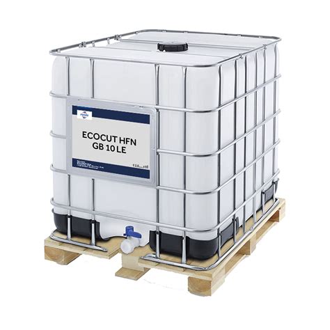 Ecocut Hfn Gb 10 Le 1000l Ibc Intermediate Bulk Container Fuchs