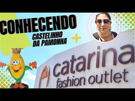 Outlet Catarina Castelinho Da Pamonha Youtube