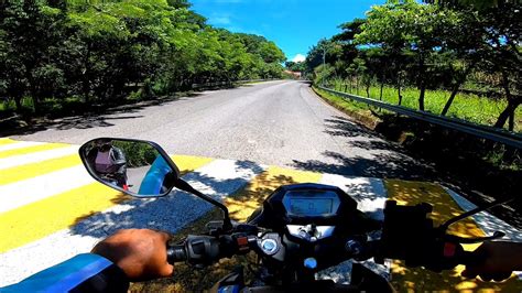 Las Vueltas Municipio Carretera Desde Chalatenango El Salvador Youtube