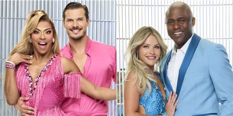 All Dancing With The Stars Week 9 Semi Finals Leaderboard Rankings