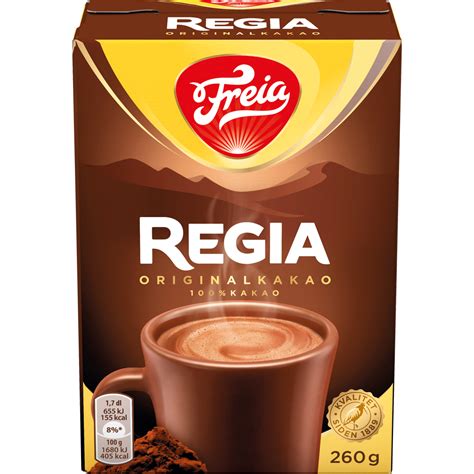 Regia Original Kakao 260 G Freia