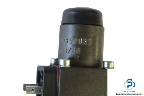 beringer hydraulik uvf p   vdc pressure control valve platinum