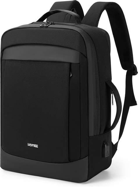 Amazon HOMIEE 30L Travel Laptop Backpack For Men Women 15 6 Inch