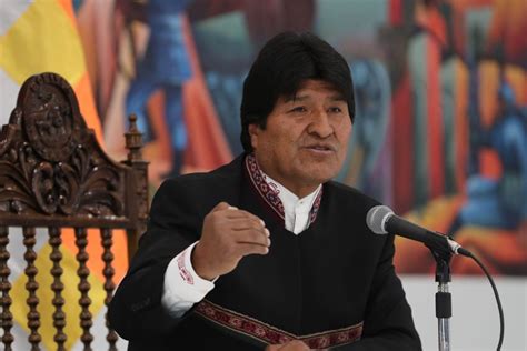 ¿quién Es Evo Morales Expresidente Socialista De Bolivia Vigilante