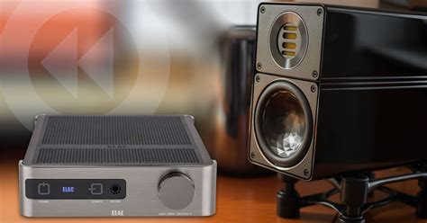 Test Elac Mini Hifi System Verstärker Ea101eq G Und