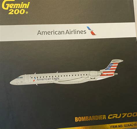 Gemini Bombardier CRJ-700 1:200 (American Eagle) - Big Bill's Die Cast