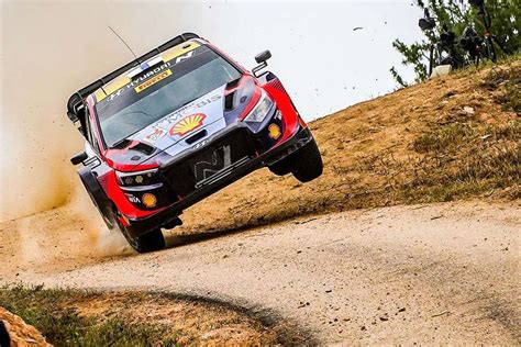 Finland S Esapekka Lappi Lidera Rali Da Sardenha Flashscore Pt