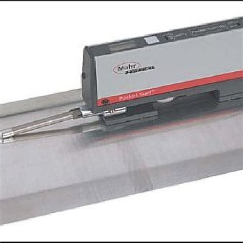 shows Portable Surface Roughness Gauge | Download Scientific Diagram