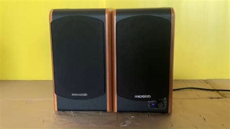 Microlab B77 BT Stereo bookshelf Speaker 64 Watt สามารถเชอมตอกบ