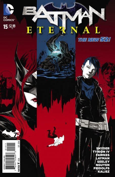 Batman Eternal 1 DC Comics Comic Book Value And Price Guide