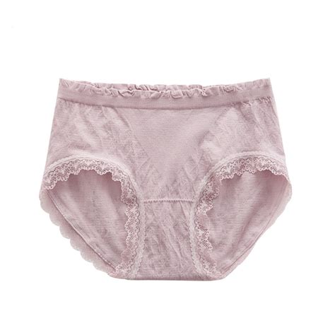 Купить Трусы 3 сокровища Настя талии бесшовные удобные кружева дамы ...