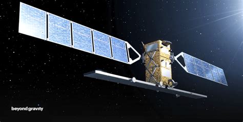 Beyond Gravity To Supply Power Electronics For Loft Orbitals Satellites