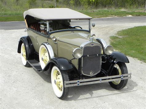 1931 Ford Model A Volo Auto Museum