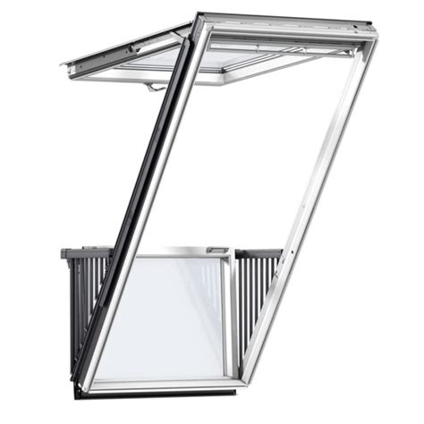 Fen Tre Balcon Triple Vitrage Velux Cabrio Gdl Sk L Bois