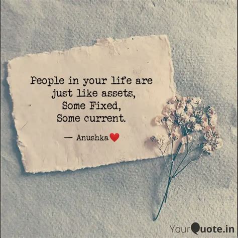 People In Your Life Are Quotes Writings By Anushka Dwivedi