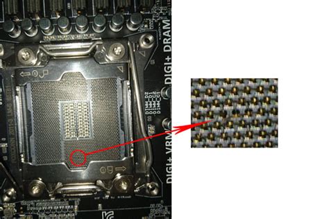 Touched Cpu Slot Pins On Motherboard Is The Motherboard Broken Now Super User