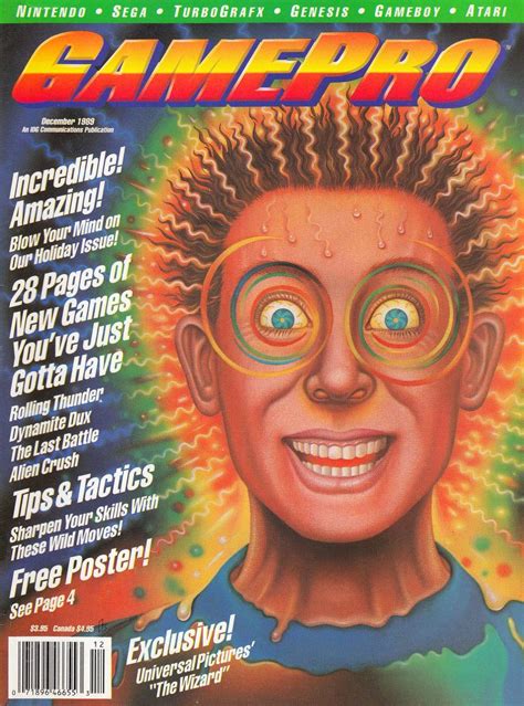 Weirdo On Twitter Rt Vg History Gamepro Magazine Cover