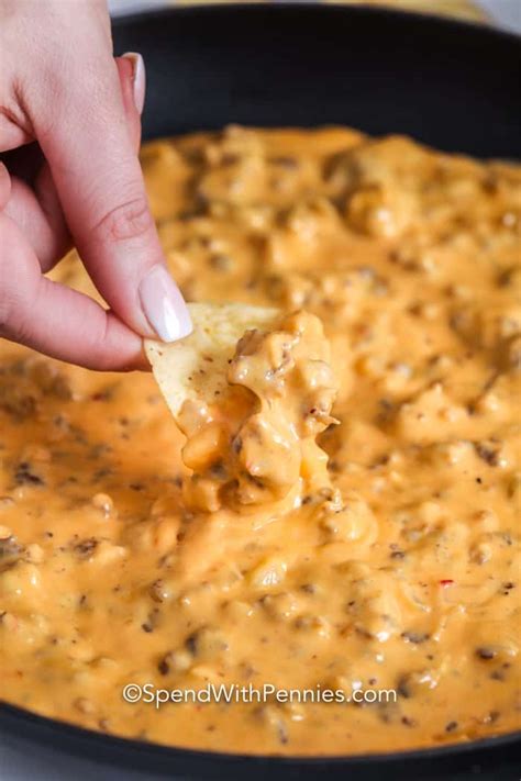 Velveeta Cheese Dip Recipe With Sausage Crock Pot Bryont Blog