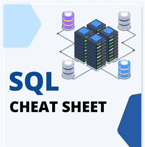 Solution Sql Cheatsheet Studypool