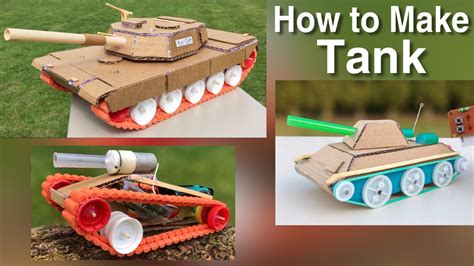 3 Genius Ideas How To Make A Tank At Home Amazing Diy Tanks With