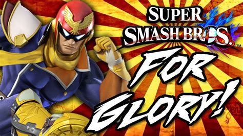 Captain Falcon Is Giving Out The Online Hands Super Smash Bros