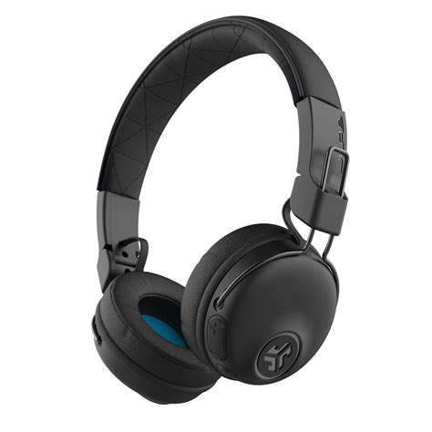 JLab Studio Wireless On-Ear Headphones Black