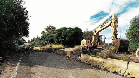 Empiezan los trabajos previos para el párking disuasorio de la avenida