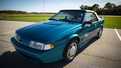 1994 Chevrolet Cavalier Z24 Convertible At Indy 2022 As G90 Mecum