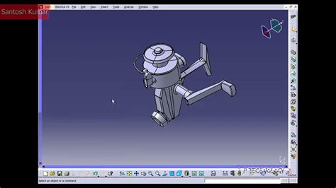 Catia V5 Dassault Systemes Walkthrough Part 8 Product Tree Youtube