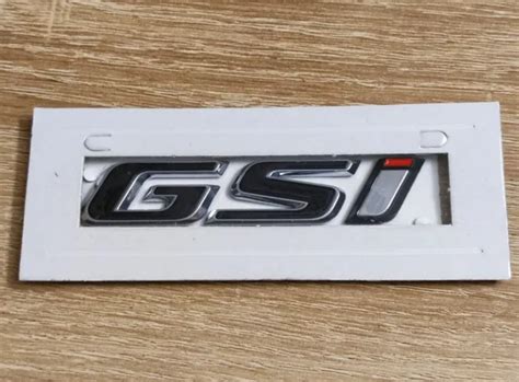 OPEL INSIGNIA B GSI Schriftzug Emblem Badge GM 39111536 EUR 55 55