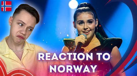 REACTION TO NORWAY Alessandra Queen Of Kings Eurovision 2023