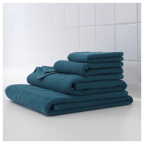 Ikea FrÄjen Bath Towel The Long Fine Fibres Of Combed Cotton Create A