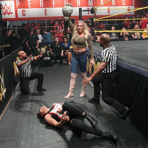 Women of WWE — WWE NXT 3/11/20: Charlotte Flair confronted NXT...