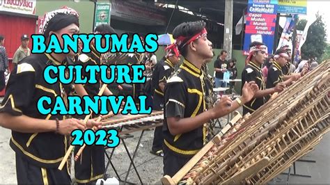 Pamer Bojo Versi Kentongan Agklung Live Di Banyumas Culture Carnival