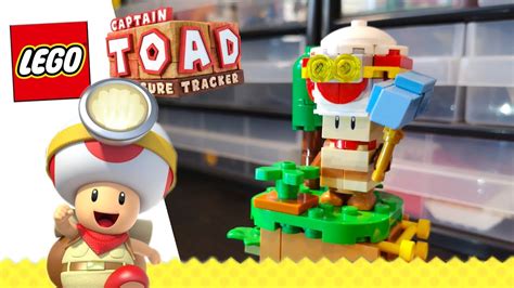 Building A Lego Captain Toad Moc Youtube