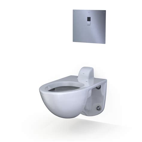 Toto Ecopower Touchless Gpf High Efficiency Concealed Toilet