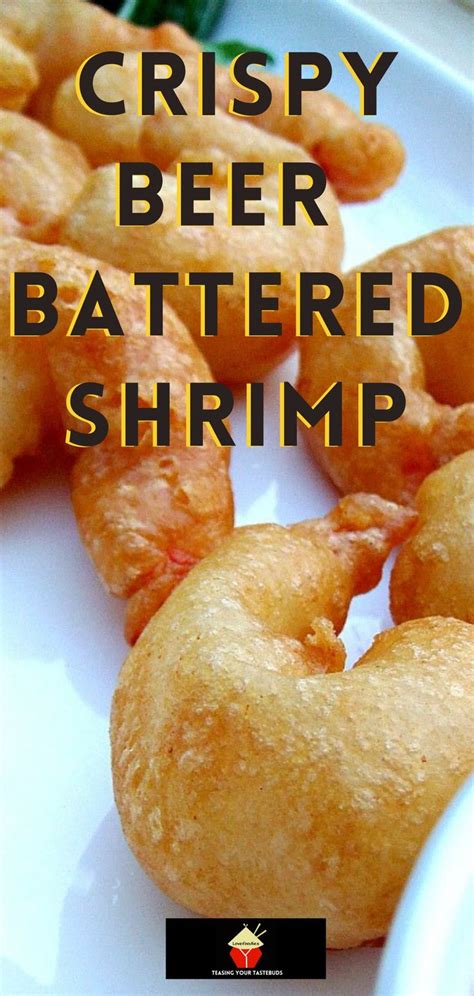 Crispy Beer Battered Shrimp Beer Battered Shrimp Beer Batter Recipe Shrimp Recipes Easy