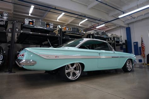 1961 Chevrolet Impala 2 Door Hardtop Custom Stock 3431 For Sale Near