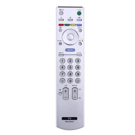 White Tv Remote Replacement Led Tv Remote Control For Sony Rm Ga