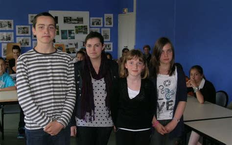 Collège Jean Lurçat Les Plus Matheux Récompensés Le Télégramme