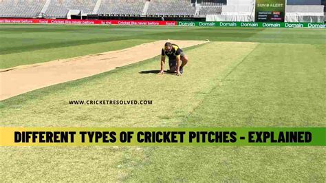 Different Types of Cricket Pitches - Explained - Cricket Resolved