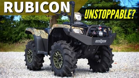 Inch Lift Kit For Honda Rubicon