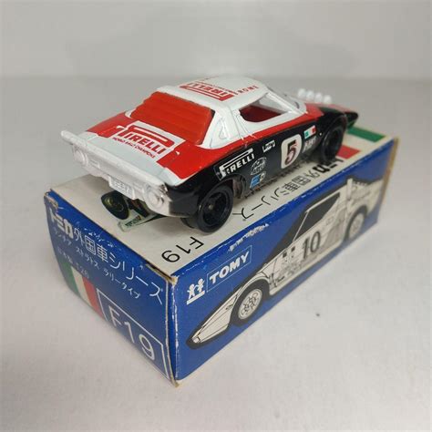 2933 Tomica Blue Box Made In Japan Lancia Stratos Rally Type EBay