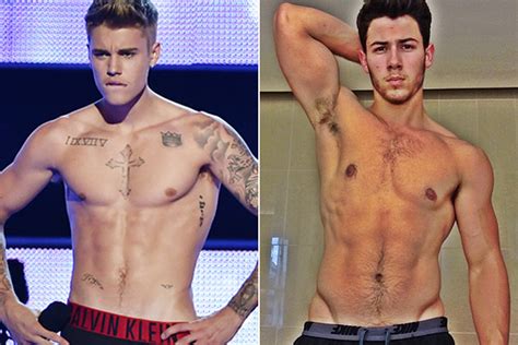 Justin Bieber Vs Nick Jonas Who Had The Hotter Striptease