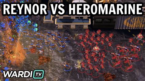 Reynor Vs Heromarine Zvt Esl Open Cup Europe Starcraft